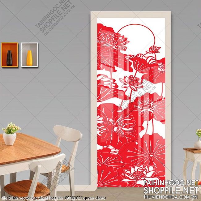 file tranh vector cnc decal hoa sen 09032023 quyen